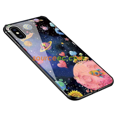 Customization Tempered Glass Cell Phone Back Cover Corporate Gifts