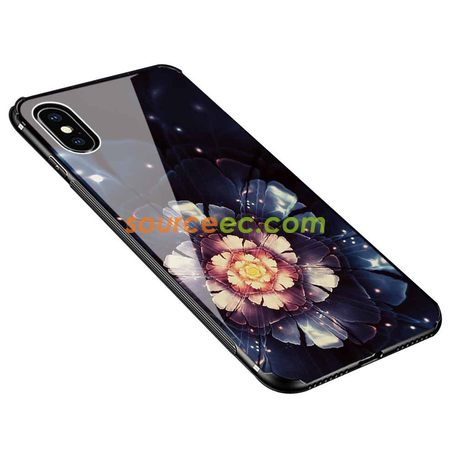 Tempered Glass Cell Phone Back Cover