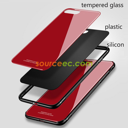Customization Tempered Glass Cell Phone Back Cover Corporate Gifts
