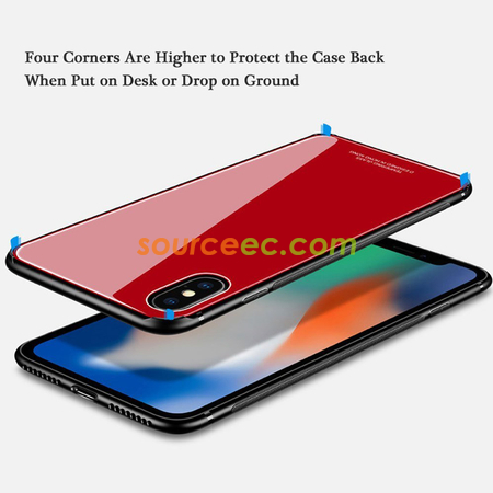 Customization Tempered Glass Cell Phone Back Cover Corporate Gifts