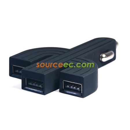 Customization Cactus USB Car Charger Corporate Gifts