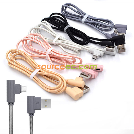 Customization 90 Degree  USB Cable Corporate Gifts
