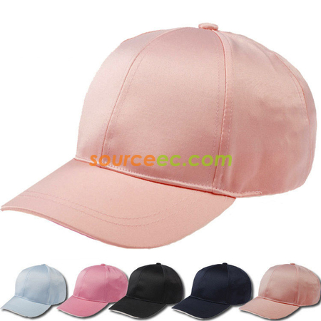 Customization Satin Baseball Cap Corporate Gifts