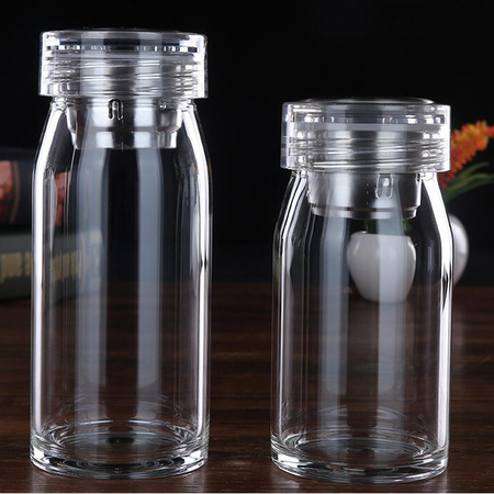 Customization Glass Water Bottle Corporate Gifts