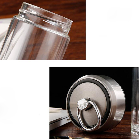 Customization Glass Water Bottle Corporate Gifts