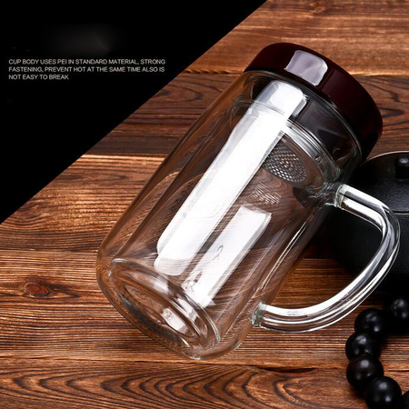 Customization Glass Water Bottle Corporate Gifts