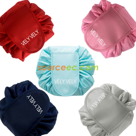 Drawstring Cosmetic Bag - Corporate Gifts Supplier in Malaysia - Source EC