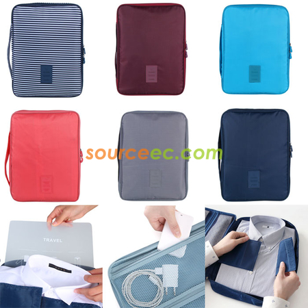 Customization Travel Shirts Organizer Corporate Gifts