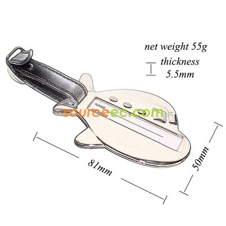 Customization Meta Luggage Tag Corporate Gifts