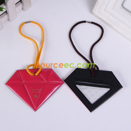 Customization Diamond-shape Luggage Tag Corporate Gifts