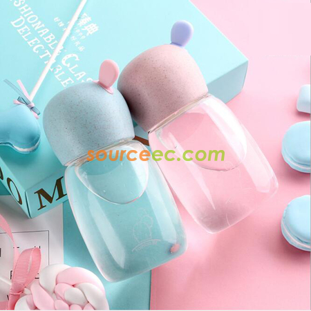 Customization Flower Glass Cup Corporate Gifts