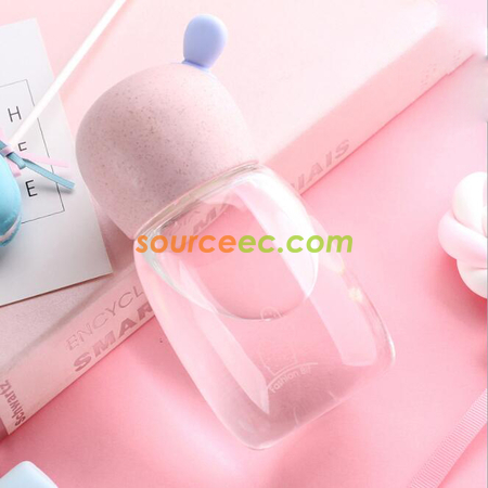 Customization Flower Glass Cup Corporate Gifts