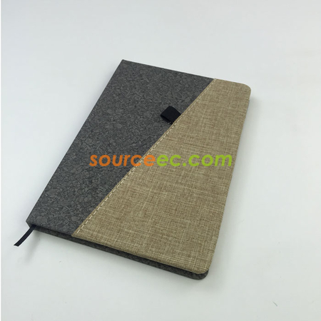 Customization Patchwork Notebook Corporate Gifts