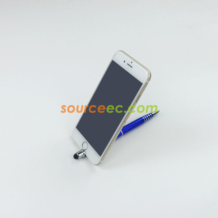 Customization Stylus Ball Pen With Mobile Stand Corporate Gifts