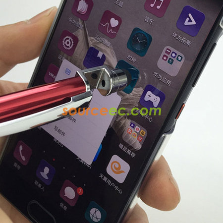 Customization Stylus Ball Pen With Mobile Stand Corporate Gifts