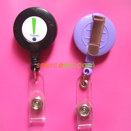 Customization Aprons Circular Badge Holder Corporate Gifts