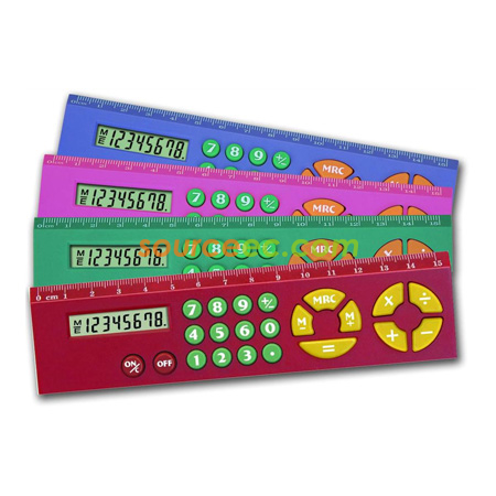 Ruler With Calculator