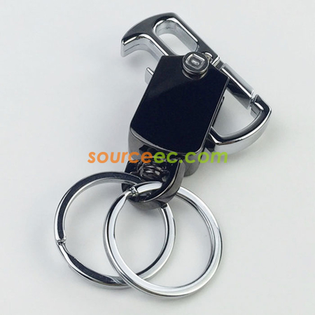 Customization Double Key Rings With Bottle Opener Corporate Gifts