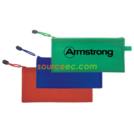 A6 Zippered Mesh Pouch