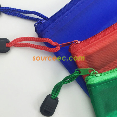 Customization A6 Zippered Mesh Pouch Corporate Gifts