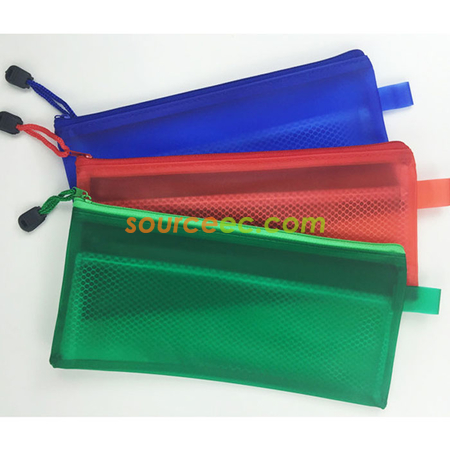 Customization A6 Zippered Mesh Pouch Corporate Gifts