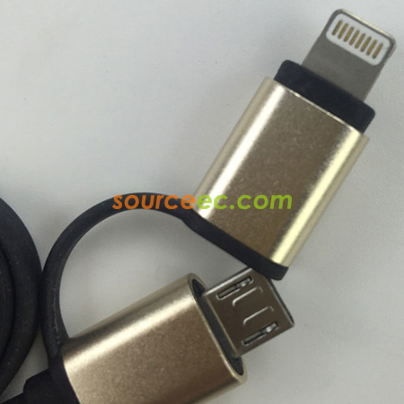 Customization 3 In 1 USB Charging Cable Corporate Gifts
