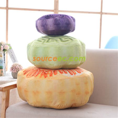 Customization Moon Cake Cushion Corporate Gifts