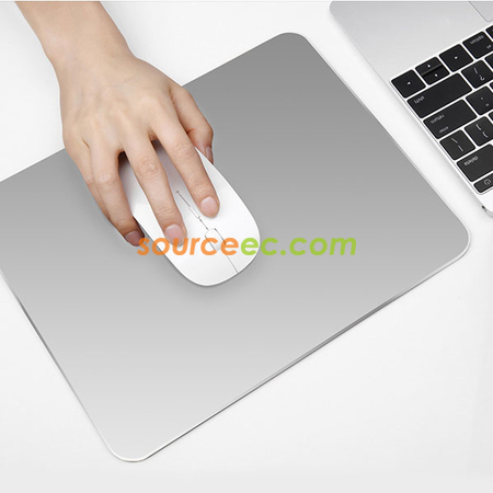 Customization Aluminum Alloy Mouse Pad Corporate Gifts