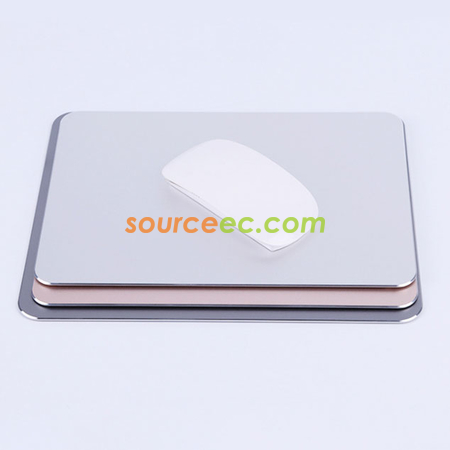 Customization Aluminum Alloy Mouse Pad Corporate Gifts