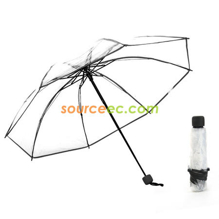 Customization Transparent Folding Umbrella Corporate Gifts