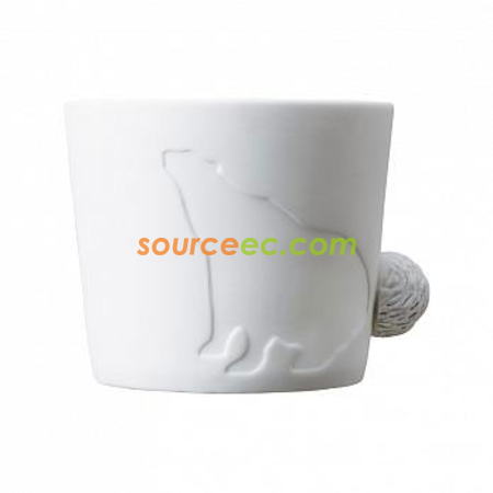 Customization Animal Tail Gift Cup Corporate Gifts