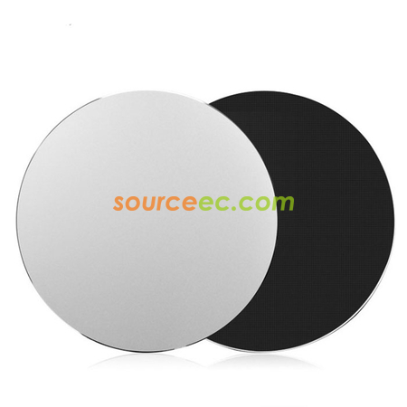 Customization Aluminum Alloy Round Mouse Pad Corporate Gifts