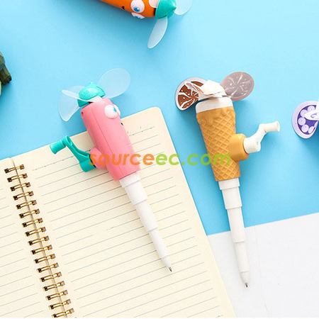 Customization Fan Pen Corporate Gifts