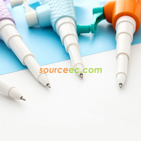 Customization Fan Pen Corporate Gifts