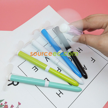 Customization Mini Fan Pen Corporate Gifts