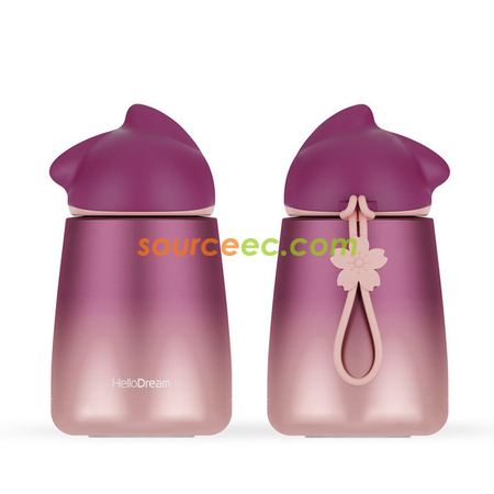Customization 300ML Cute Cat Thermal Mug Corporate Gifts