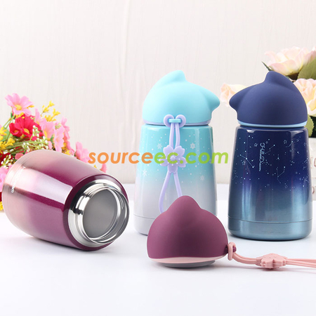 Customization 300ML Cute Cat Thermal Mug Corporate Gifts