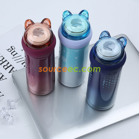 Customization 350ML Love Bear Thermal Mug Corporate Gifts