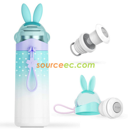 Customization 350ML Cute Rabbit Thermal Mug Corporate Gifts