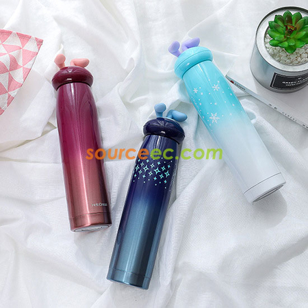 Customization 320ML Fun Bunny Thermal Mug Corporate Gifts