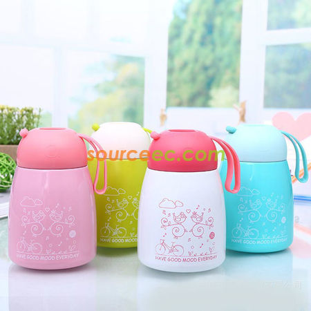 Customization 300ML Little Bird Thermal Mug Corporate Gifts