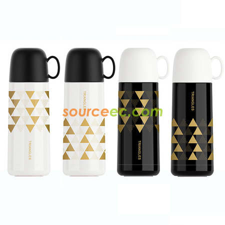 Customization 350ML Triangles Thermal Mug Corporate Gifts