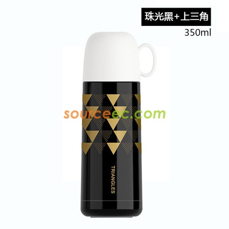 Customization 350ML Triangles Thermal Mug Corporate Gifts