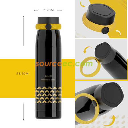 Customization 320ML Portable Thermal Mug Corporate Gifts