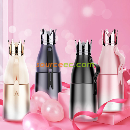 Customization 350ML Crown Stainless Steel Vacuum Flask Corporate Gifts