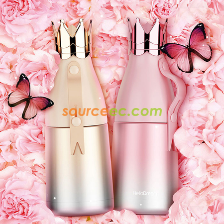 Customization 350ML Crown Stainless Steel Vacuum Flask Corporate Gifts