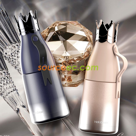 350ML Crown Stainless Steel Vacuum Flask - Corporate Gifts