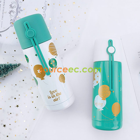 Customization 350ML Portable Stainless Steel Vacuum Flask Corporate Gifts