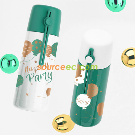 Customization 350ML Portable Stainless Steel Vacuum Flask Corporate Gifts