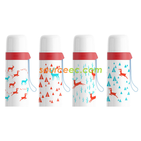 350ML Lovely Deer Thermal Mug